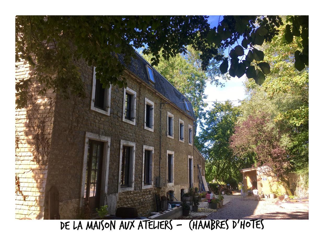 De La Maison Aux Ateliers La Capelle-lès-Boulogne Kültér fotó