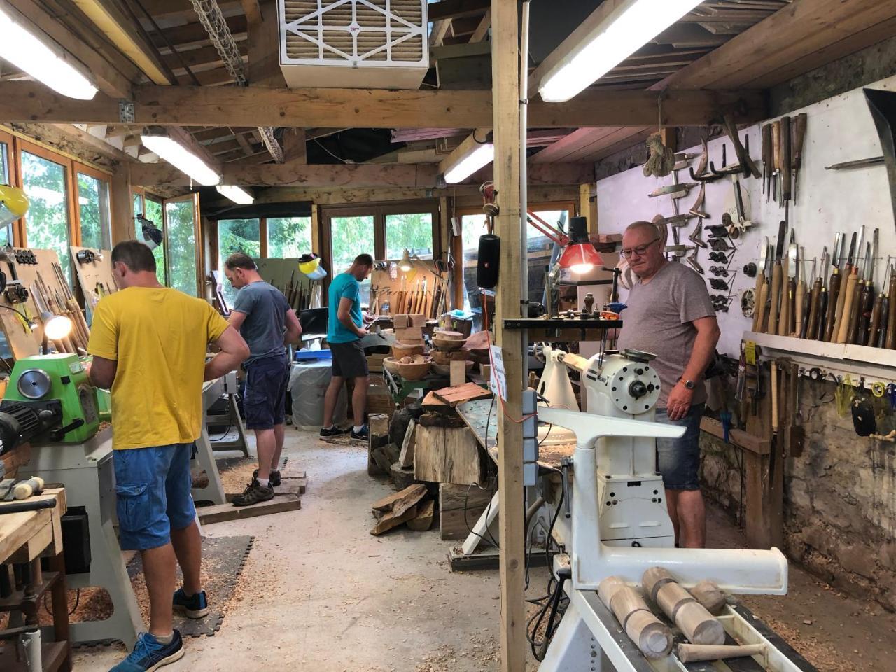 De La Maison Aux Ateliers La Capelle-lès-Boulogne Kültér fotó